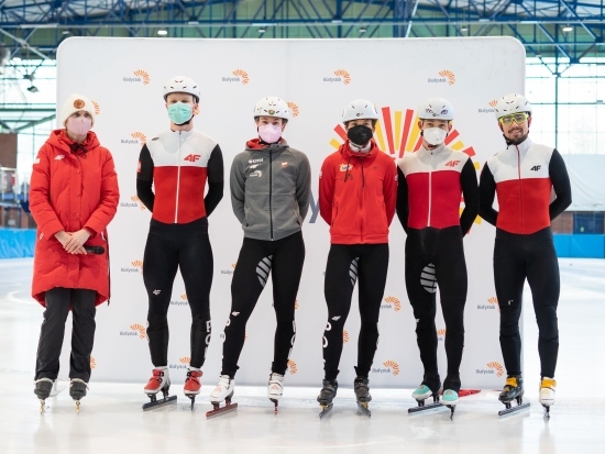 Wyjazd olimpijczyków z Białegostoku na igrzyska w Pekinie