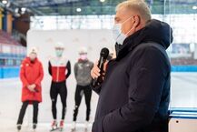 Wyjazd olimpijczyków z Białegostoku na igrzyska w Pekinie