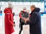 2022.01.24 - Wyjazd olimpijczyków z Białegostoku na igrzyska w Pekinie