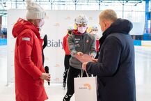 Wyjazd olimpijczyków z Białegostoku na igrzyska w Pekinie