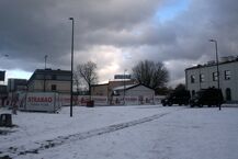 Prace na dworcu kolejowym w Białymstoku