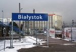 Wizualizacja dworca w Białymstoku