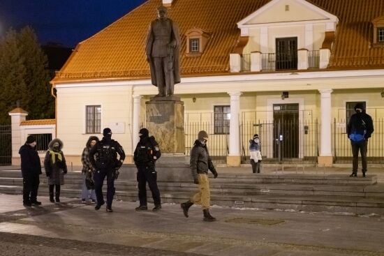 Protest "Ani jednej więcej"