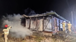 Pożar dwóch domów w Waniewie