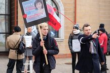 Protest antyszczepionkowców
