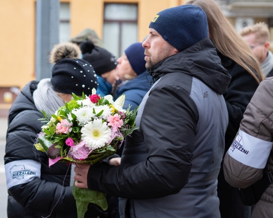 Protest antyszczepionkowców