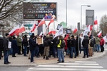 Protest antyszczepionkowców