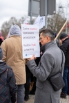 Protest antyszczepionkowców