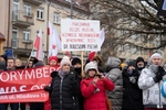 Protest antyszczepionkowców