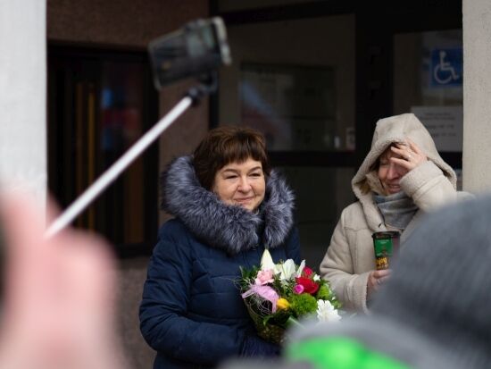 Protest antyszczepionkowców