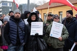 Protest antyszczepionkowców