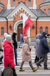 Protest antyszczepionkowców