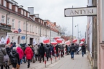 Protest antyszczepionkowców