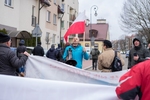 Protest antyszczepionkowców