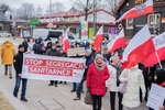 Protest antyszczepionkowców