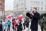 Protest antyszczepionkowców