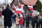 Protest antyszczepionkowców