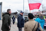 Protest antyszczepionkowców