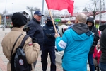 Protest antyszczepionkowców