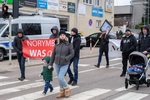 Protest antyszczepionkowców