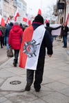 Protest antyszczepionkowców