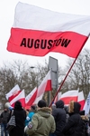 Protest antyszczepionkowców