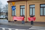 Protest antyszczepionkowców