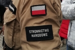 Skrajna prawica na proteście