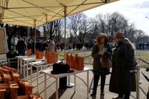 Sznur białostoczan ustawił się po budki lęgowe