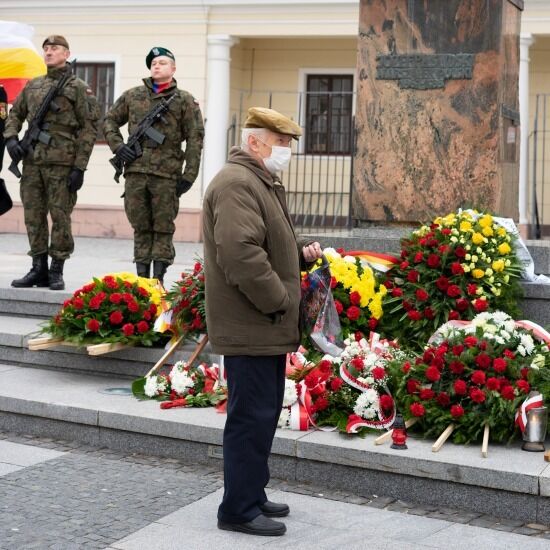 Obchody 103. rocznicy wyzwolenia Białegostoku