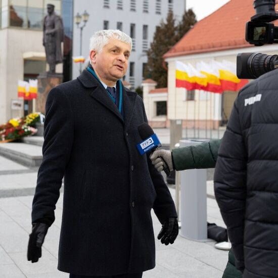 Obchody 103. rocznicy wyzwolenia Białegostoku