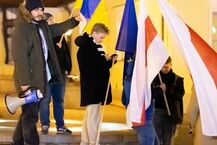 Akcja "Białystok solidarny z Ukrainą"