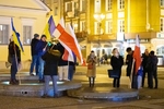 2022.02.22 - Akcja "Białystok solidarny z Ukrainą"