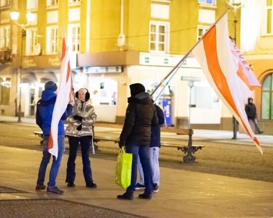 Akcja "Białystok solidarny z Ukrainą"
