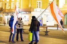 Akcja "Białystok solidarny z Ukrainą"