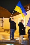 Akcja "Białystok solidarny z Ukrainą"