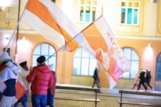 Akcja "Białystok solidarny z Ukrainą"