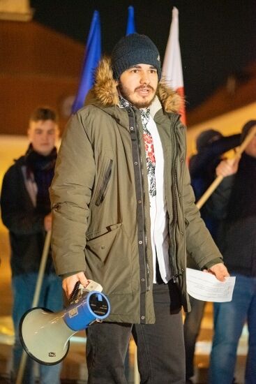 Akcja "Białystok solidarny z Ukrainą"