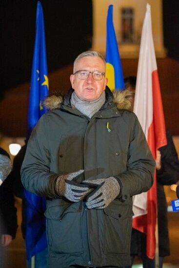 Akcja "Białystok solidarny z Ukrainą"