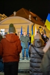 Akcja "Białystok solidarny z Ukrainą"