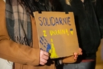 Akcja "Białystok solidarny z Ukrainą"