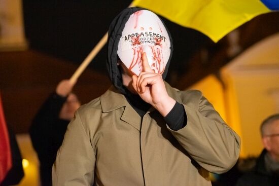 Akcja "Białystok solidarny z Ukrainą"