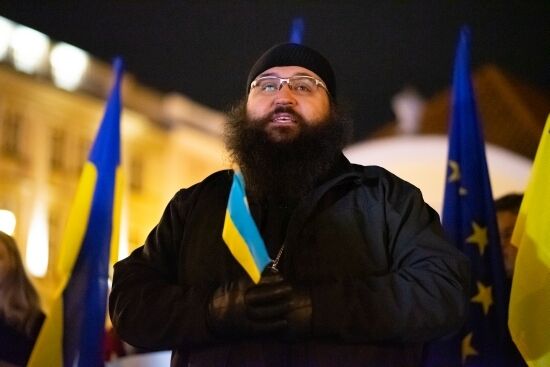 Akcja "Białystok solidarny z Ukrainą"