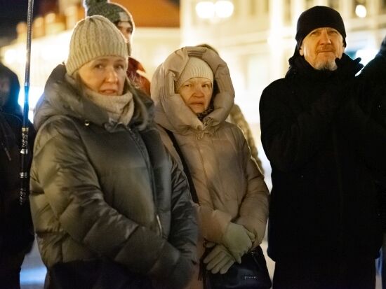 Akcja "Białystok solidarny z Ukrainą"