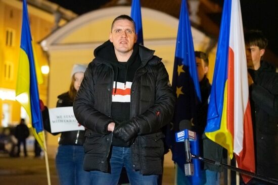 Akcja "Białystok solidarny z Ukrainą"