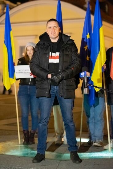 Akcja "Białystok solidarny z Ukrainą"