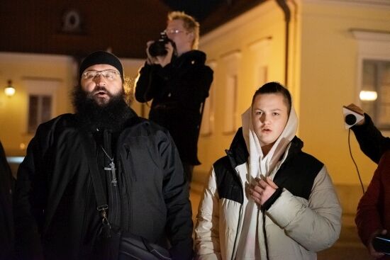 Akcja "Białystok solidarny z Ukrainą"