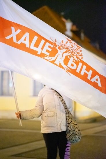 Akcja "Białystok solidarny z Ukrainą"