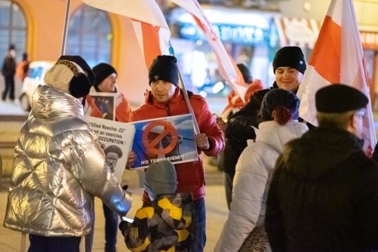 Akcja "Białystok solidarny z Ukrainą"
