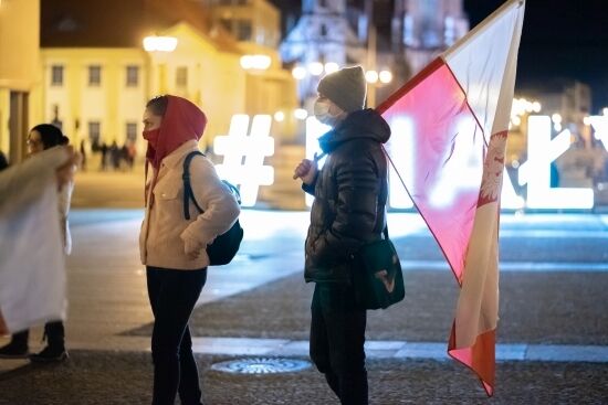 Akcja "Białystok solidarny z Ukrainą"